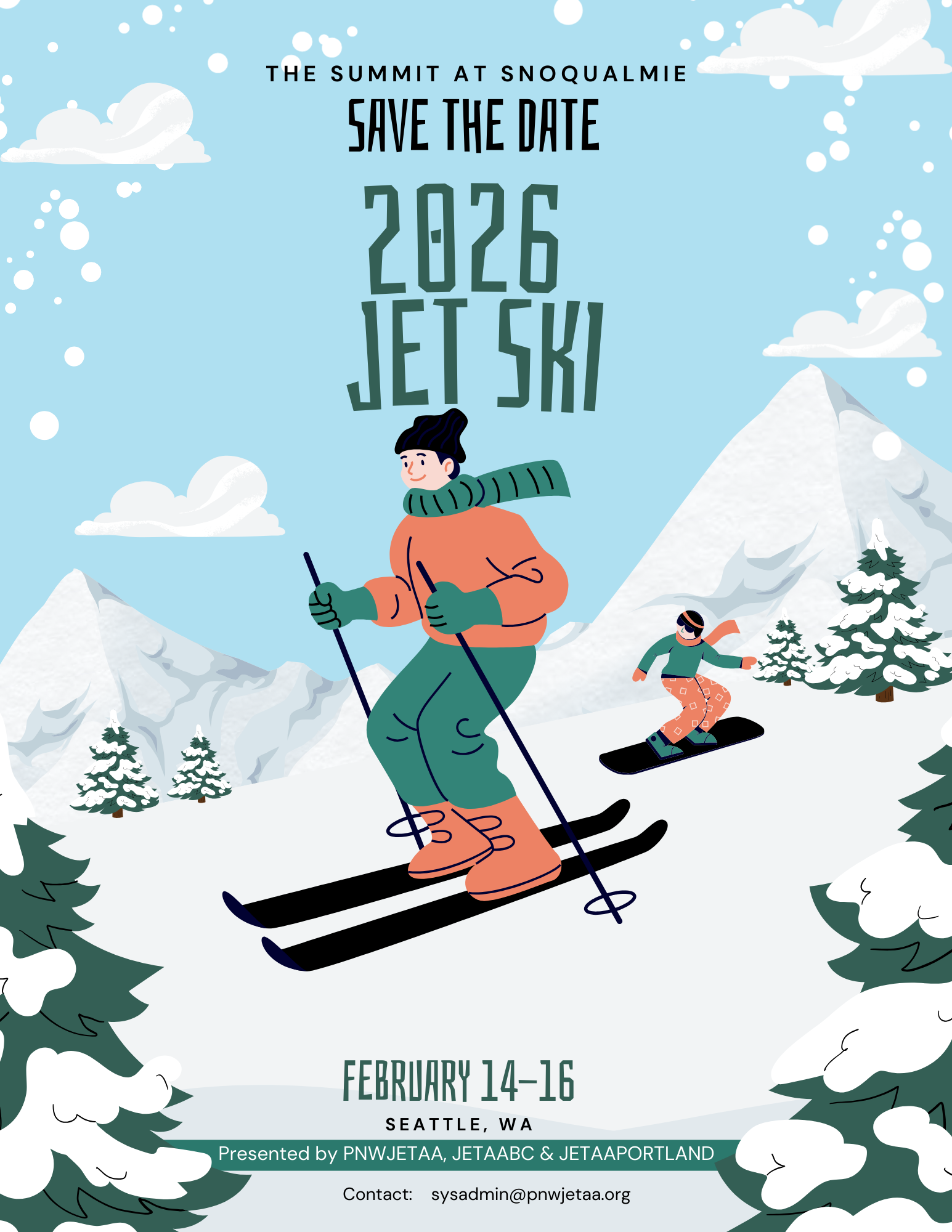 2026 JET SKI SAVE THE DATE!
